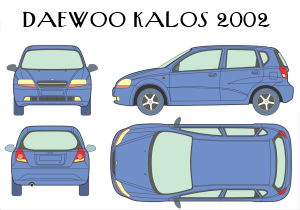 Daewoo Kalos (2002)