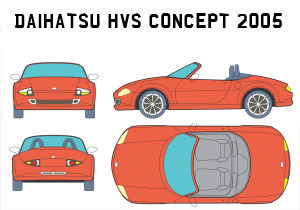 Daihatsu HVS Concept (2005)