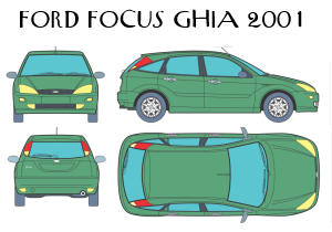 Ford Focus Ghia (2001)