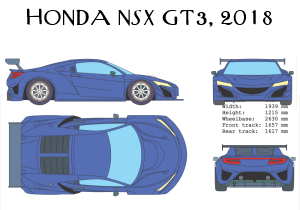 Honda NSX GT3 (2018)