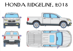 Honda Ridgeline (2018)