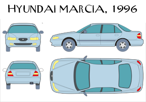 Hyundai Marcia (1996)