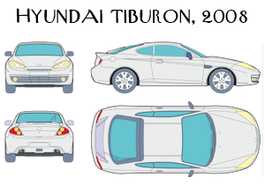 Hyundai Tiburon (2008)