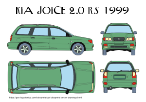 Kia Joice 2.0 RS 1999-2003