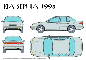 Kia Sephia (1998)