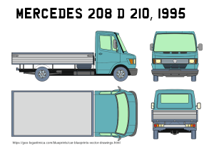 Mercedes 208 D/210