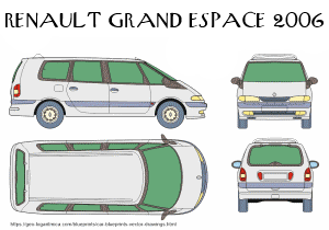 Renault Grand Espace 2006
