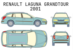 Renault Laguna Grandtour 