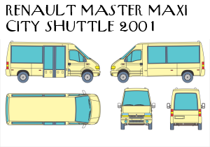 Renault Master Maxi City Shuttle (2001)