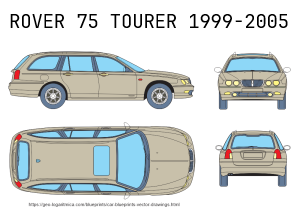 Rover 75 Tourer 1999-2005