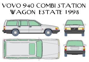 Volvo 940 Combi 1998