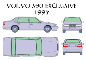 Volvo S90 Exclusive 1997