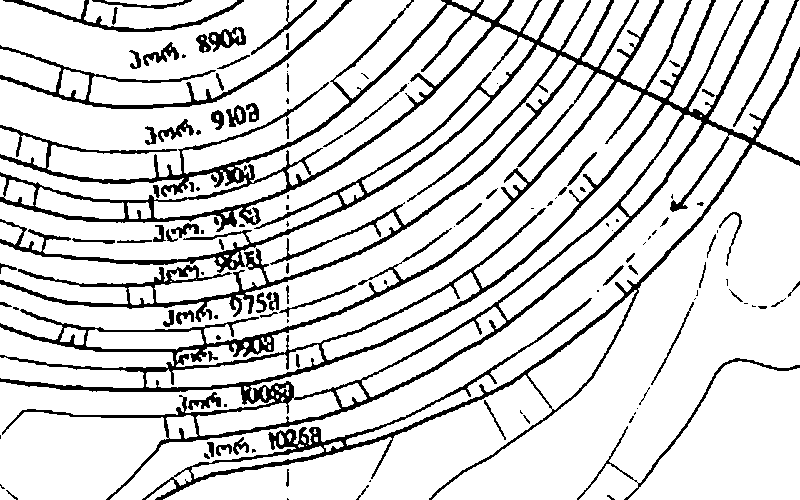 62-Degree Slope Angle.