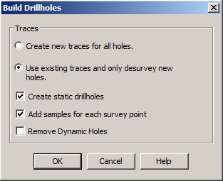  Dynamic Drill Hole