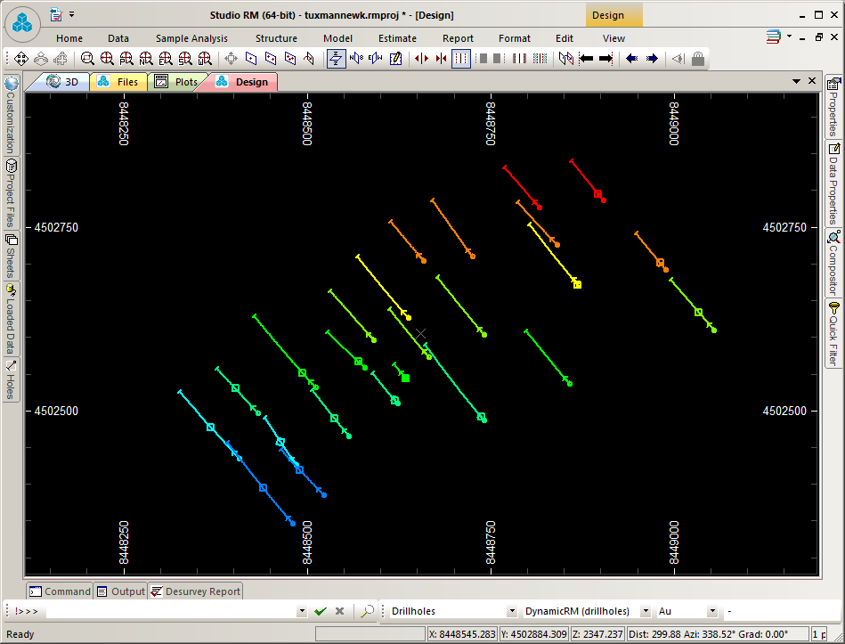  Dynamic Drill Hole