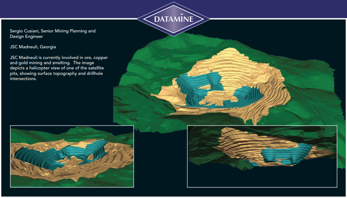 Datamine UK Calendar 2008 JSC Madneuli Sergo Cusiani