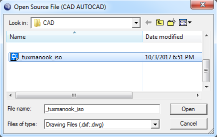 import CAD