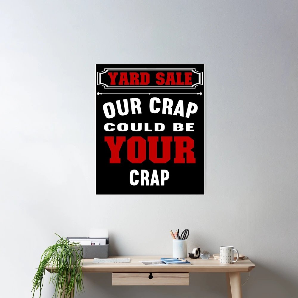 Yard Sale